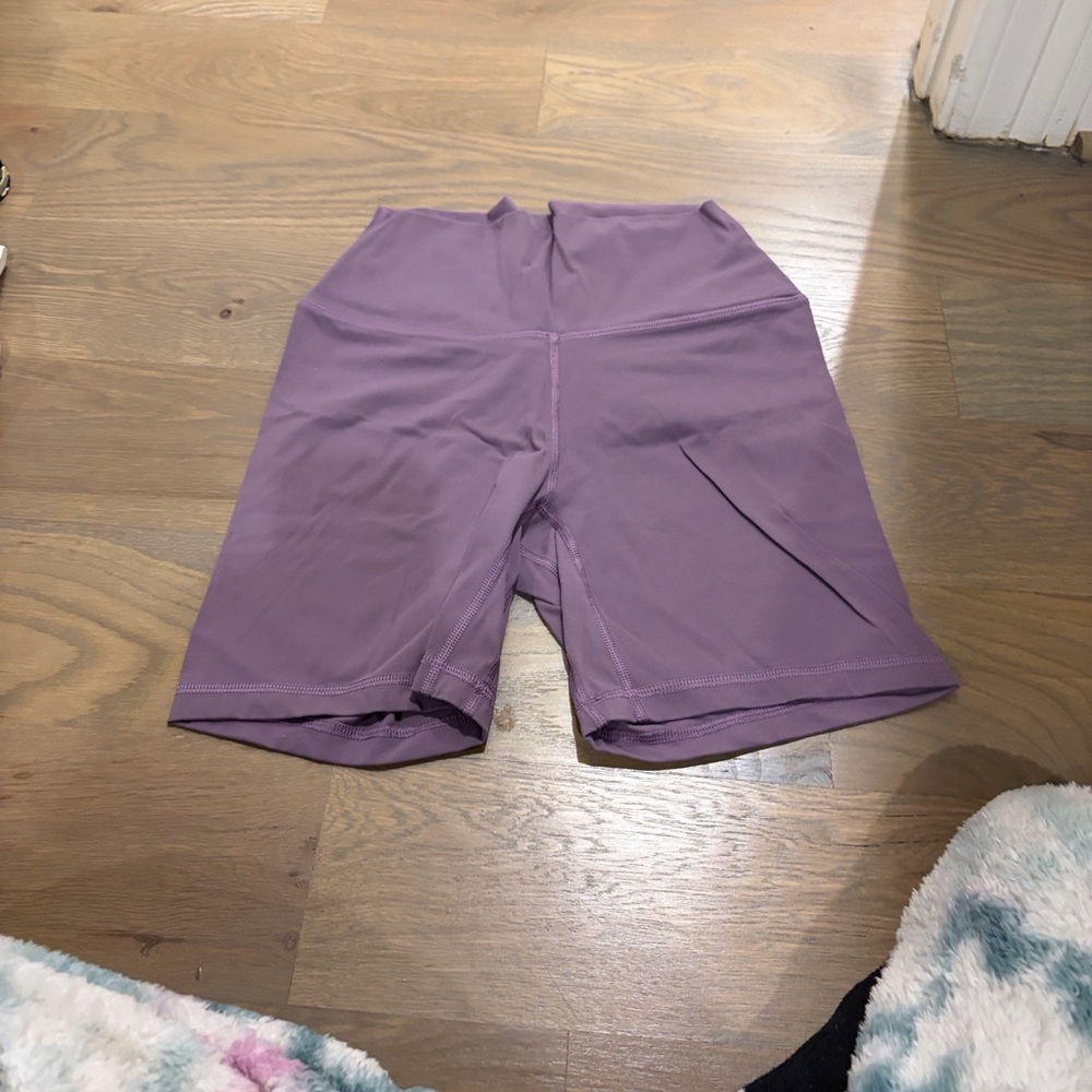 Women's Purple Shorts